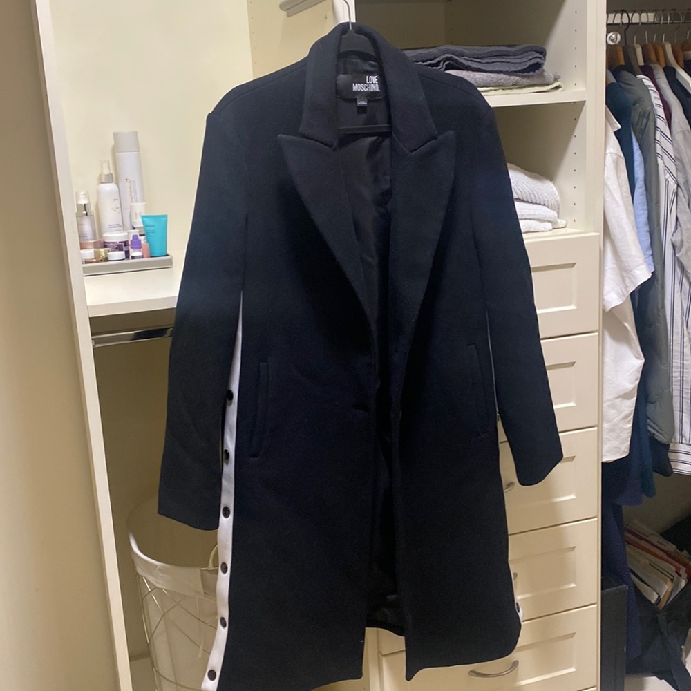 Love Moschino wool coat